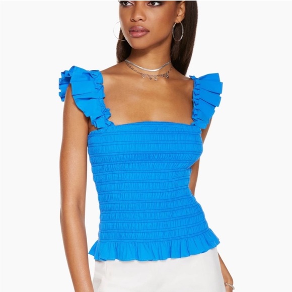 PURPLE Ramy Brook The Riley Top - Picture 5 of 5